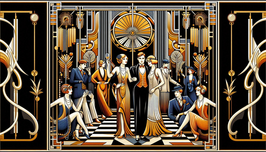 What Makes Art Deco Jewelry Stand Out in the Vintage Jewelry World?