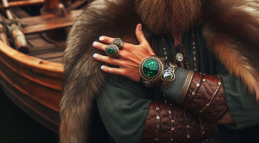 Handcrafted Viking Jewelry: Timeless Pieces with a Legendary Past