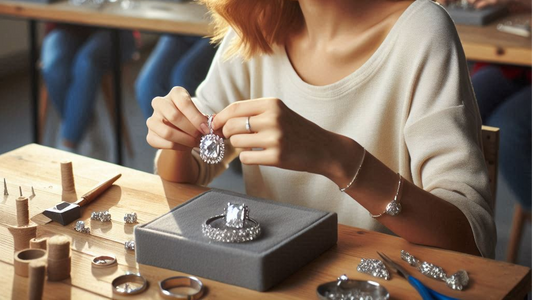 The Latest Trends in Personalized Jewelry for 2024: A Guide to Unique, Custom Pieces