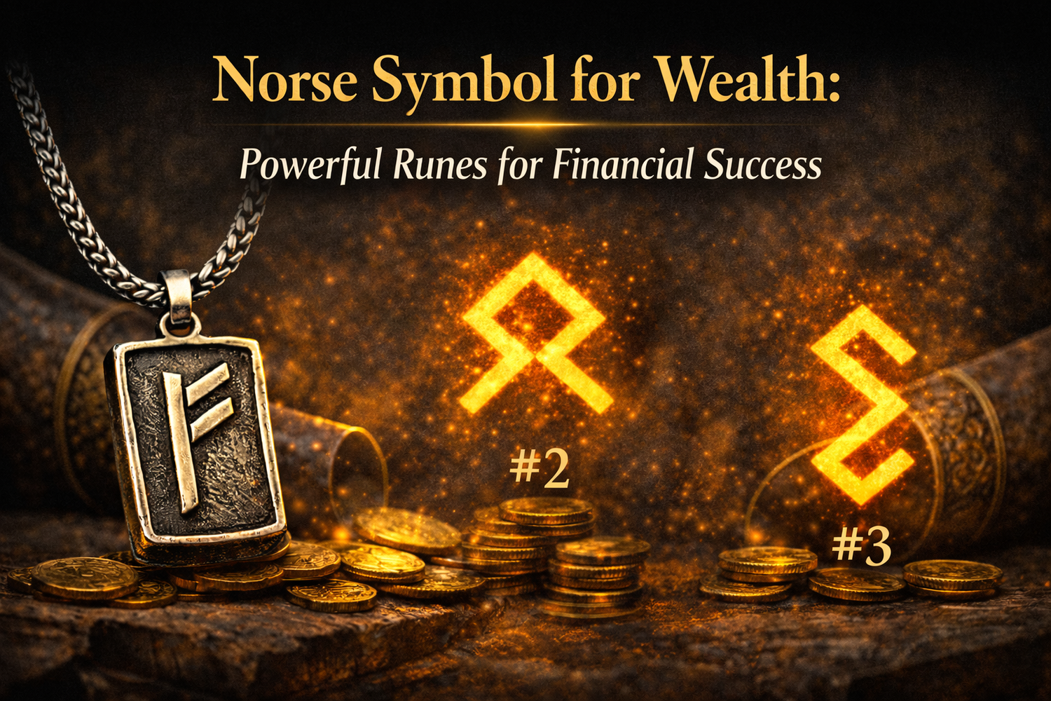 Norse Symbol for Wealth: Powerful Runes for Financial Success ...
