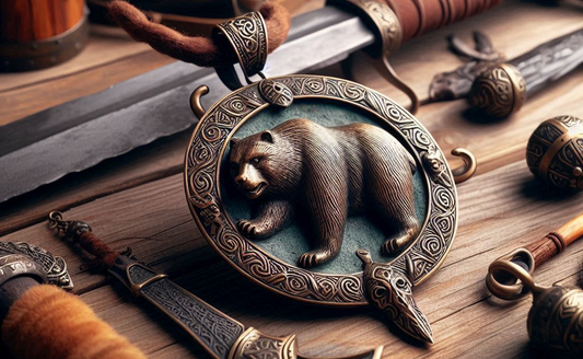 The Viking Bear Necklace: A Symbol of Strength and Heritage