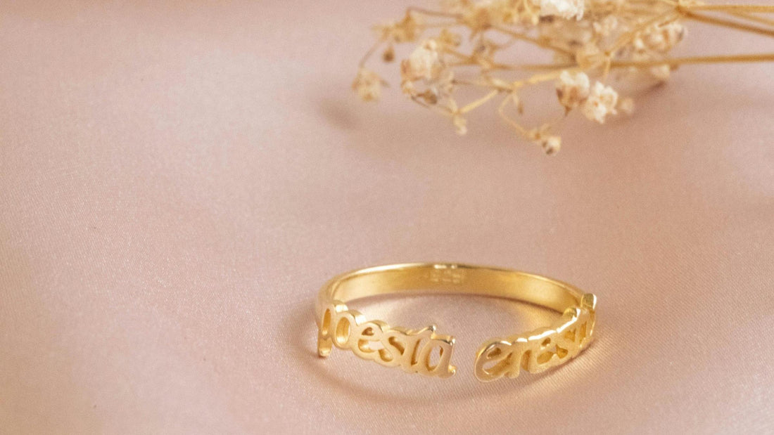 How to Style Initial Rings for Maximum Impact: A Guide to Personalized Jewelry