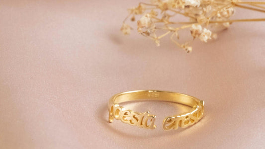 How to Style Initial Rings for Maximum Impact: A Guide to Personalized Jewelry