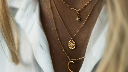How to Style Multiple Personalized Jewelry Pieces: A Guide to Effortless Elegance