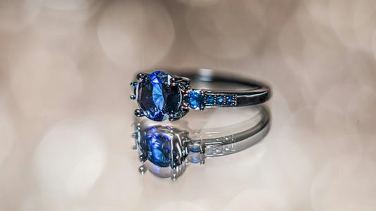 Why More Brides Are Choosing Colored Stones