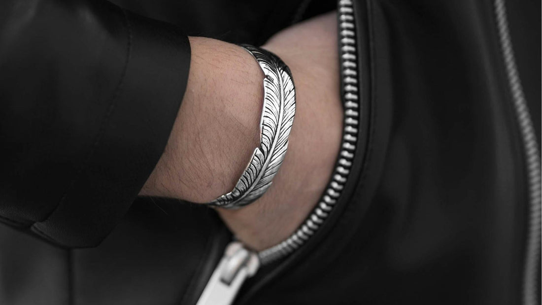 What to Wear with Chunky Silver Bangles? Planderful Jewelry Style Guide