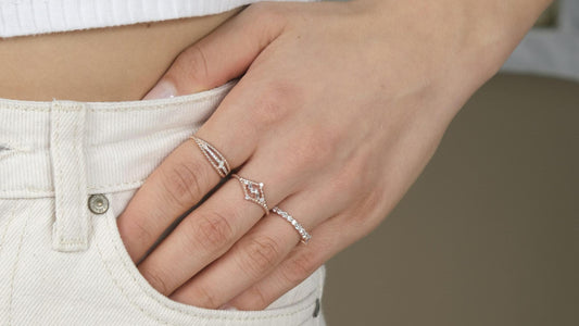 How to Choose Thin Diamond Stacking Rings for Your Jewelry Collection
