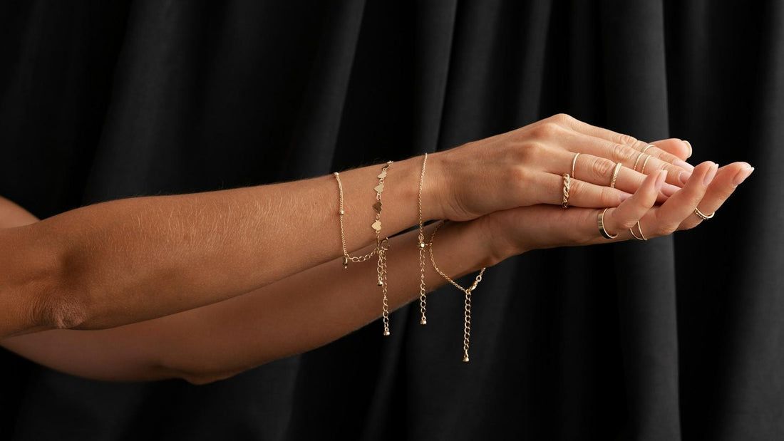 Delicate Bracelets: The Perfect Foundation for Minimalist Jewelry Layering