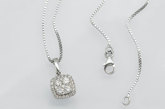 How to wear your Moissanite Necklace