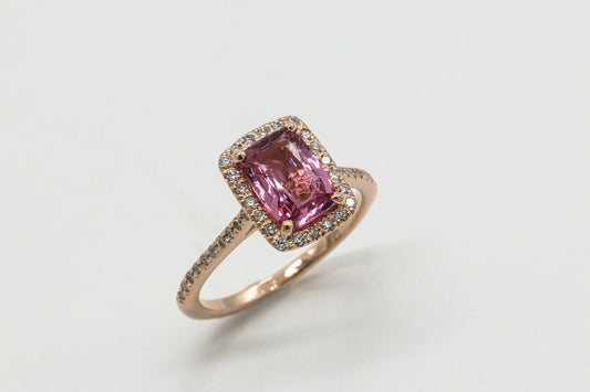 Benefits of Pink Zircon: A Symphony of Light