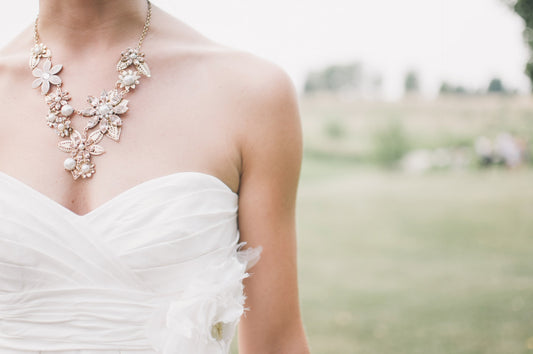 Timeless Pieces of Art-Inspired Bridal Jewelry to Make You Sparkle on Your Big Day