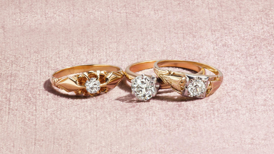 Where Do Gen Z Brides Shop for Vintage-Inspired Engagement Rings Engagement Rings?