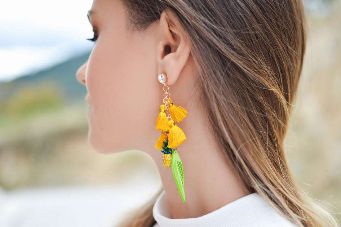 A Style Guide to Wearing Tassel Earrings for Every Occasion