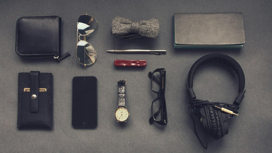 Minimalist Men’s Accessories: Timeless Style for the Modern Man