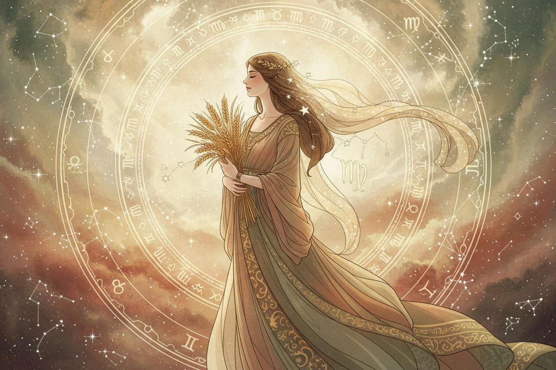 Virgo ♍ – 2026 Western Zodiac Horoscope – Planderful Shop