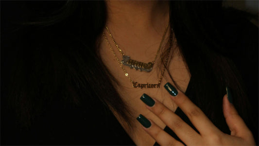 What Are the Most Popular Designs in Name Necklaces? A Comprehensive Guide