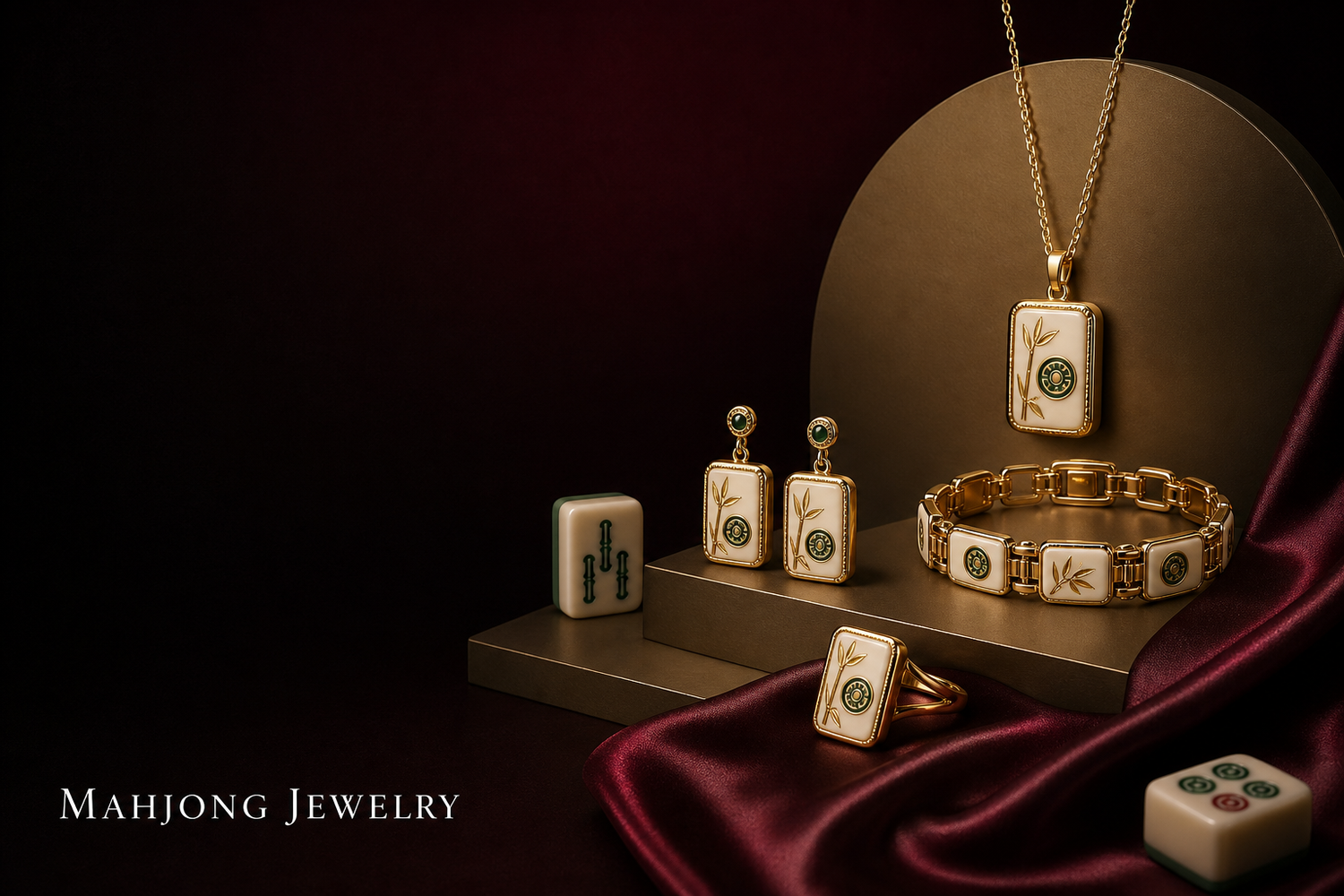 Mahjong Jewelry