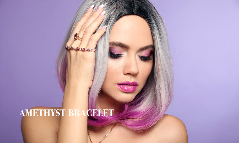 Amethyst Collection Bracelets