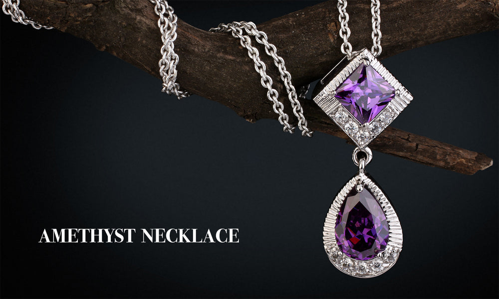 Amethyst Collection Necklaces