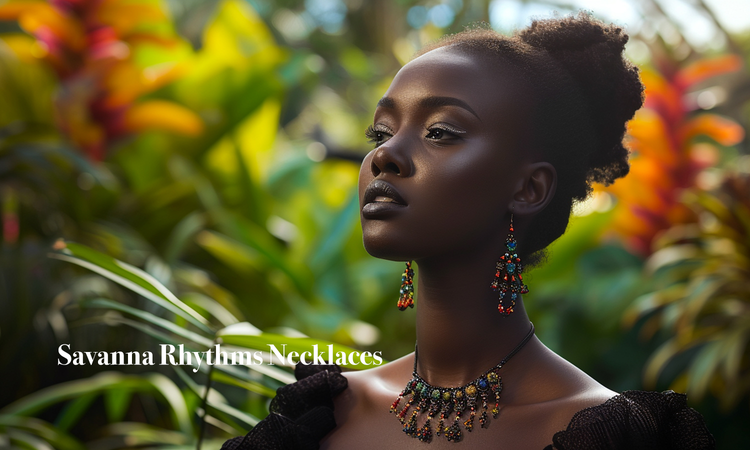 Savanna Rhythms Necklaces