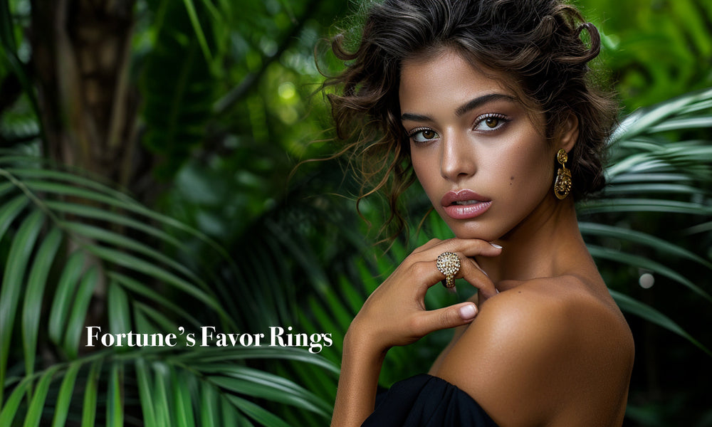 Fortune’s Favor Rings