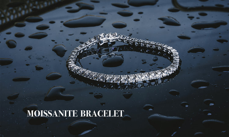 Moissanite Sparkling Bracelet