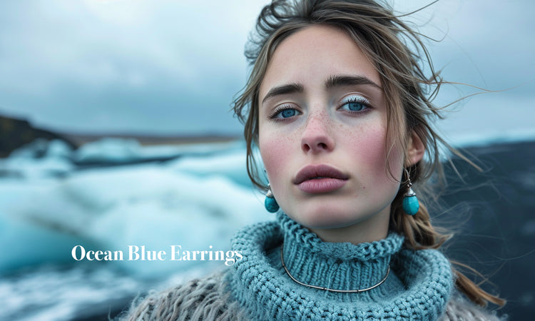 Ocean Blue Earrings