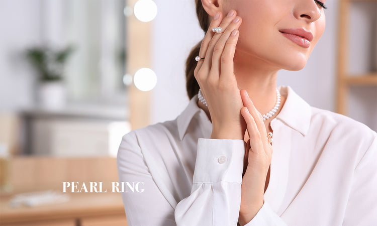 Pearl Native Rings