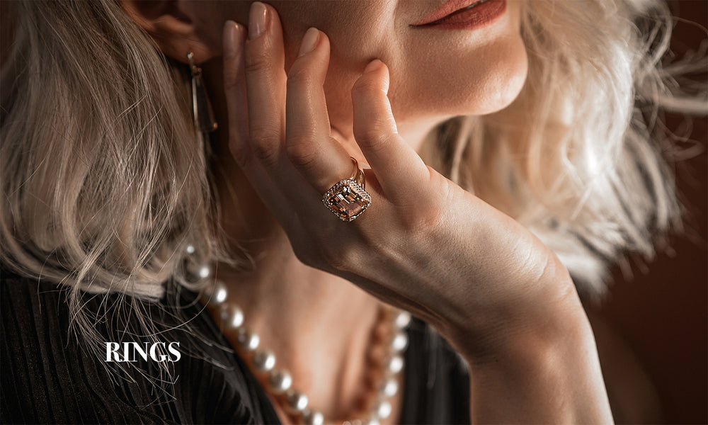 Adornments by Category Rings