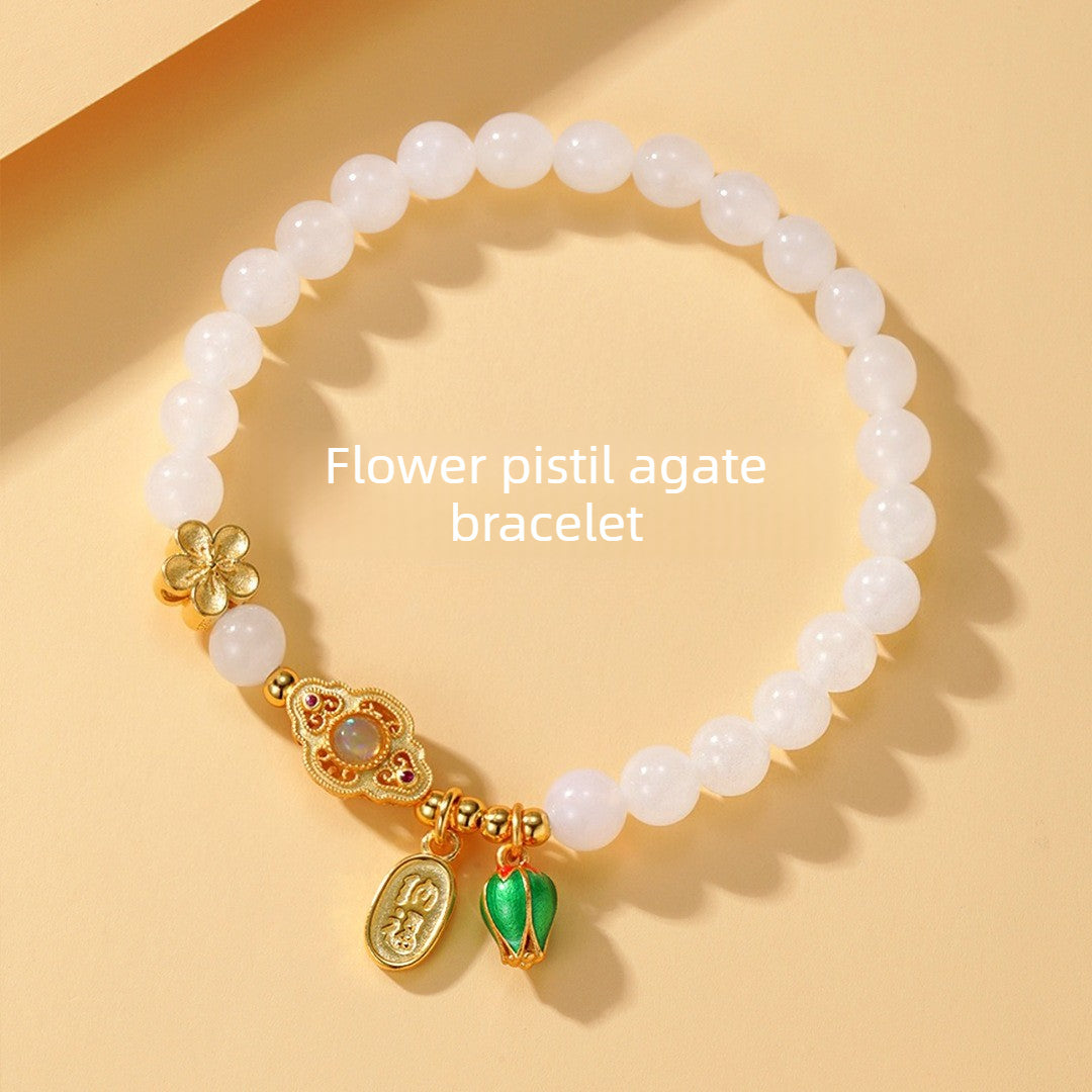 Real Shot 925 Sterling Silver Women's Bracelet
