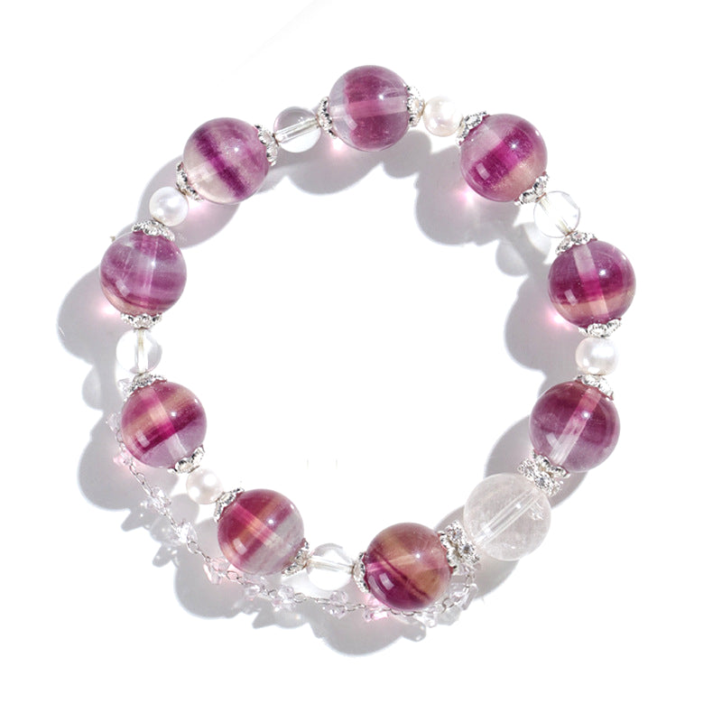 Planderful Fortune's Favor Bracelet – Elegant Crystal Design