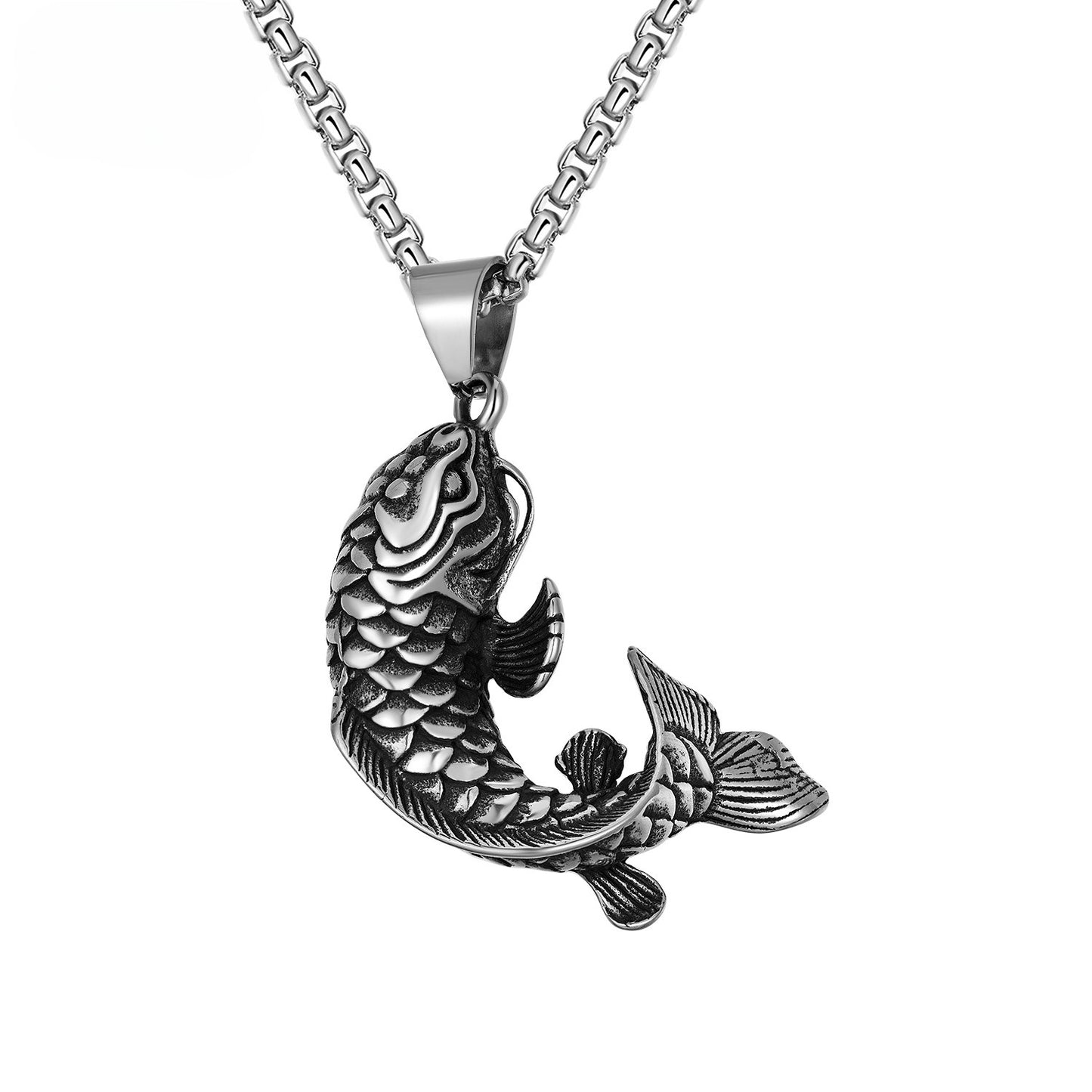Steel Necklace - Statement For Men