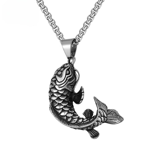 Steel Necklace - Statement For Men