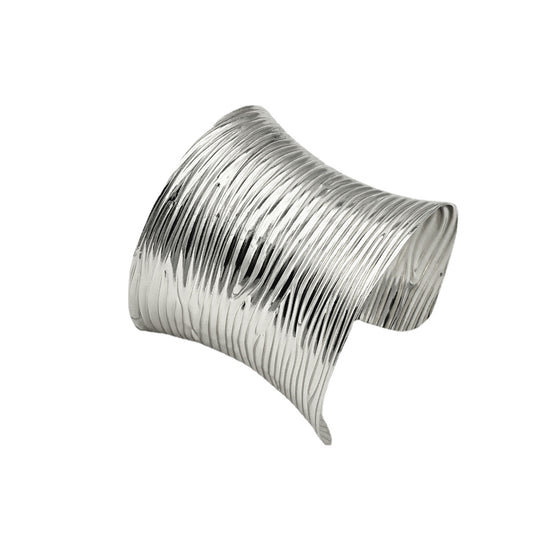 Elegant Vienna Verve Alloy Bracelet with Unique Napkin Buckle Detail