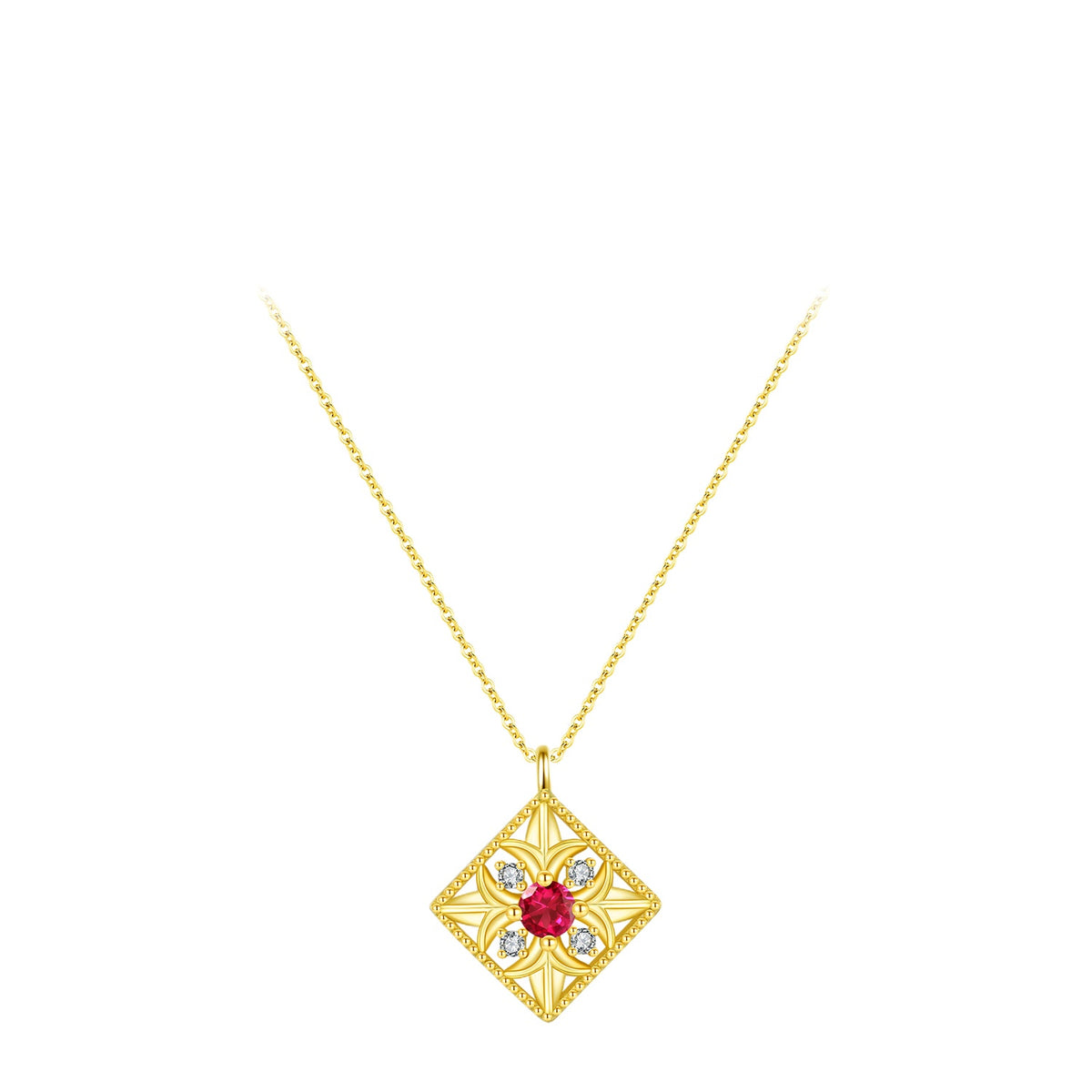 925 Sterling Silver Vintage Bag Pendant Necklace