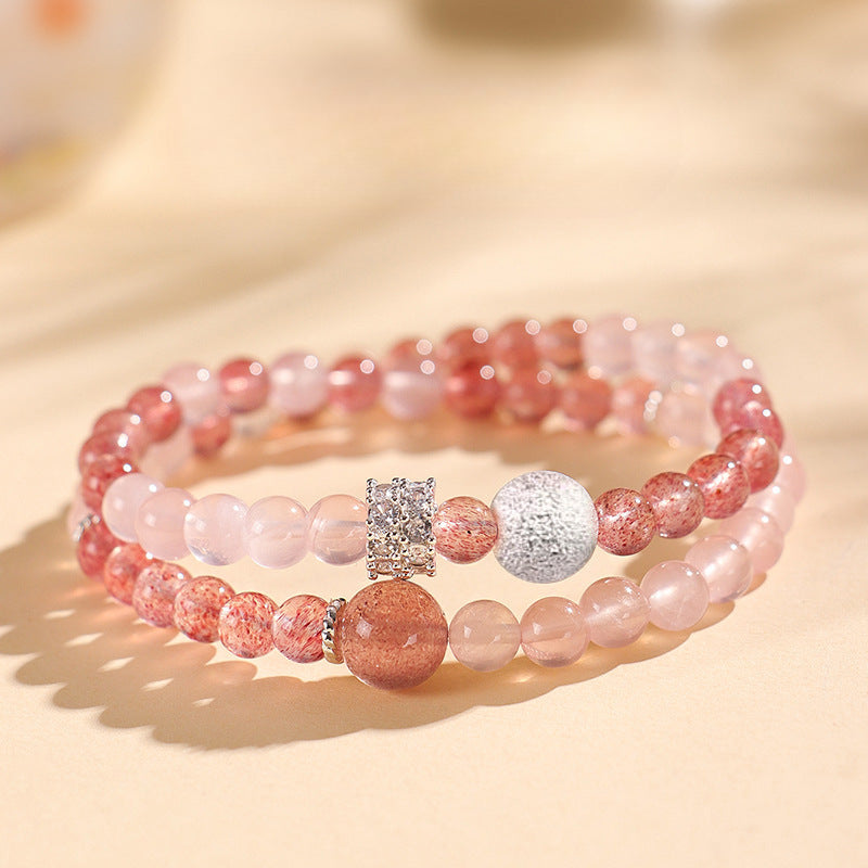 Planderful Fortune's Favor Bracelet – Fresh and Sweet Crystal Design