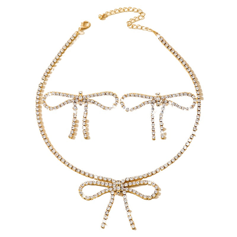 Elegant Retro Women's Jewelry Set by Planderful Vienna Verve