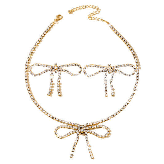 Elegant Retro Women's Jewelry Set by Planderful Vienna Verve