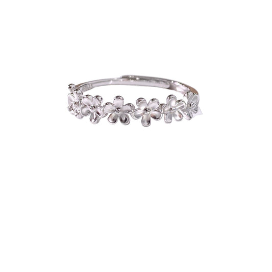 Camellia 925 Sterling Silver Ring