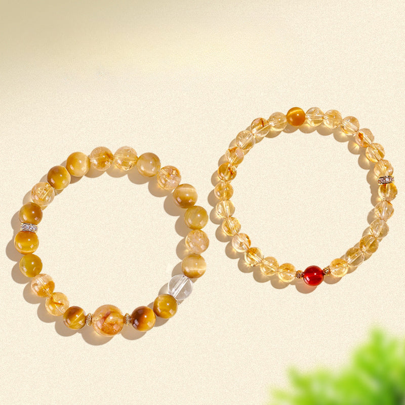 Planderful Fortune's Favor Bracelet – High-End Crystal Beaded Design