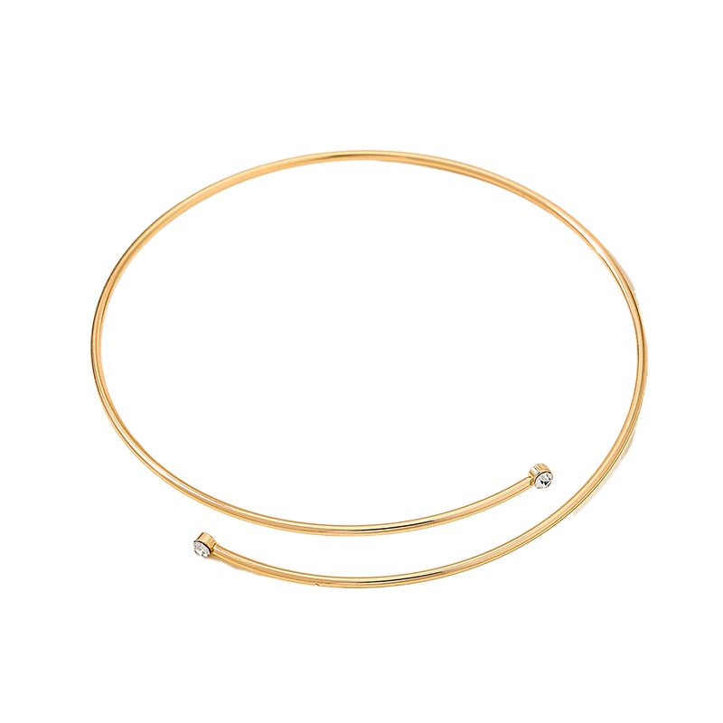 Planderful Vienna Verve Bracelet – Stylish Minimalist Zircon-Encrusted Design