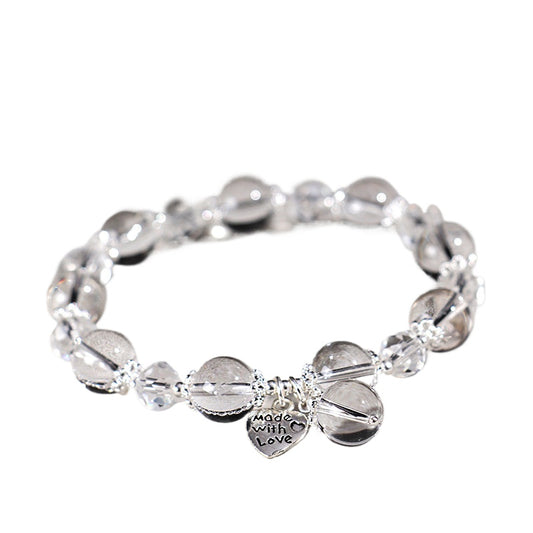 Planderful Fortune's Favor Bracelet – Elegant Crystal Butterfly Design