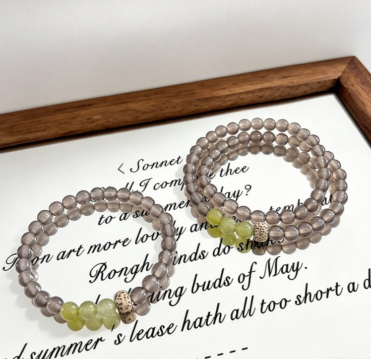 Agate Celestial Bracelet