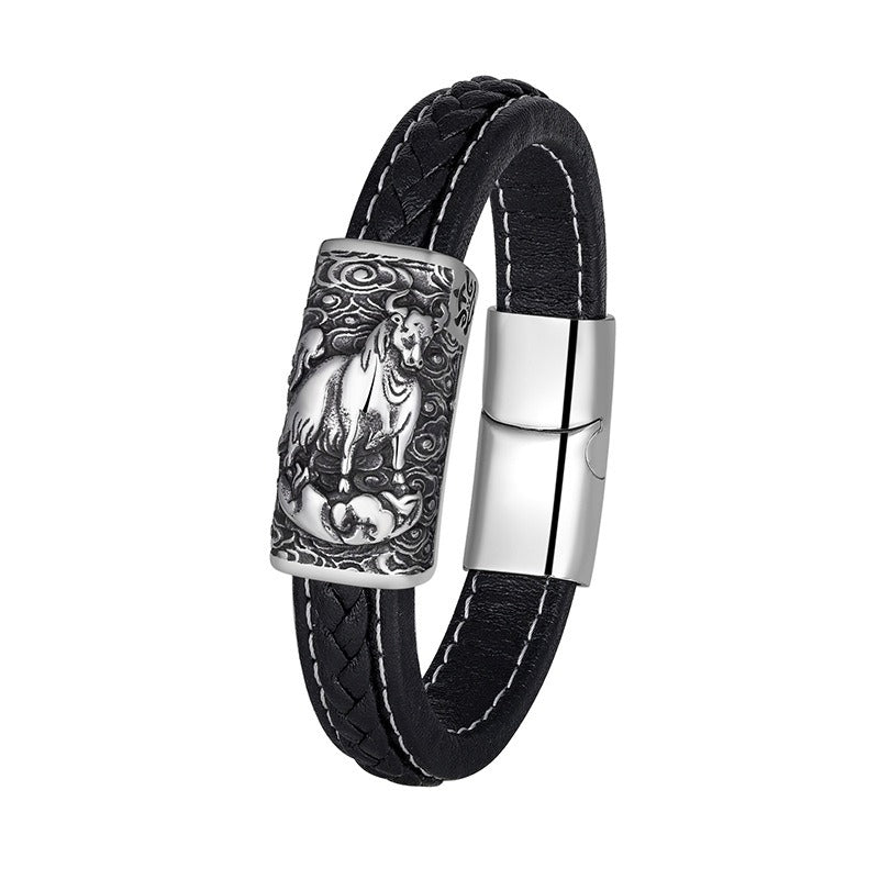 Steel Bracelet – Vintage Everyday Wear For Modern Casual Men's Jewelry And Accessories