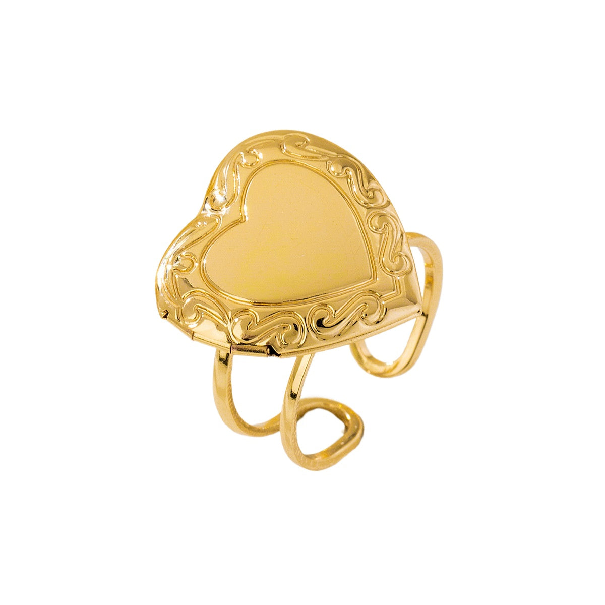 Versatile Adjustable Women's Ring by Planderful for Daily Elegance