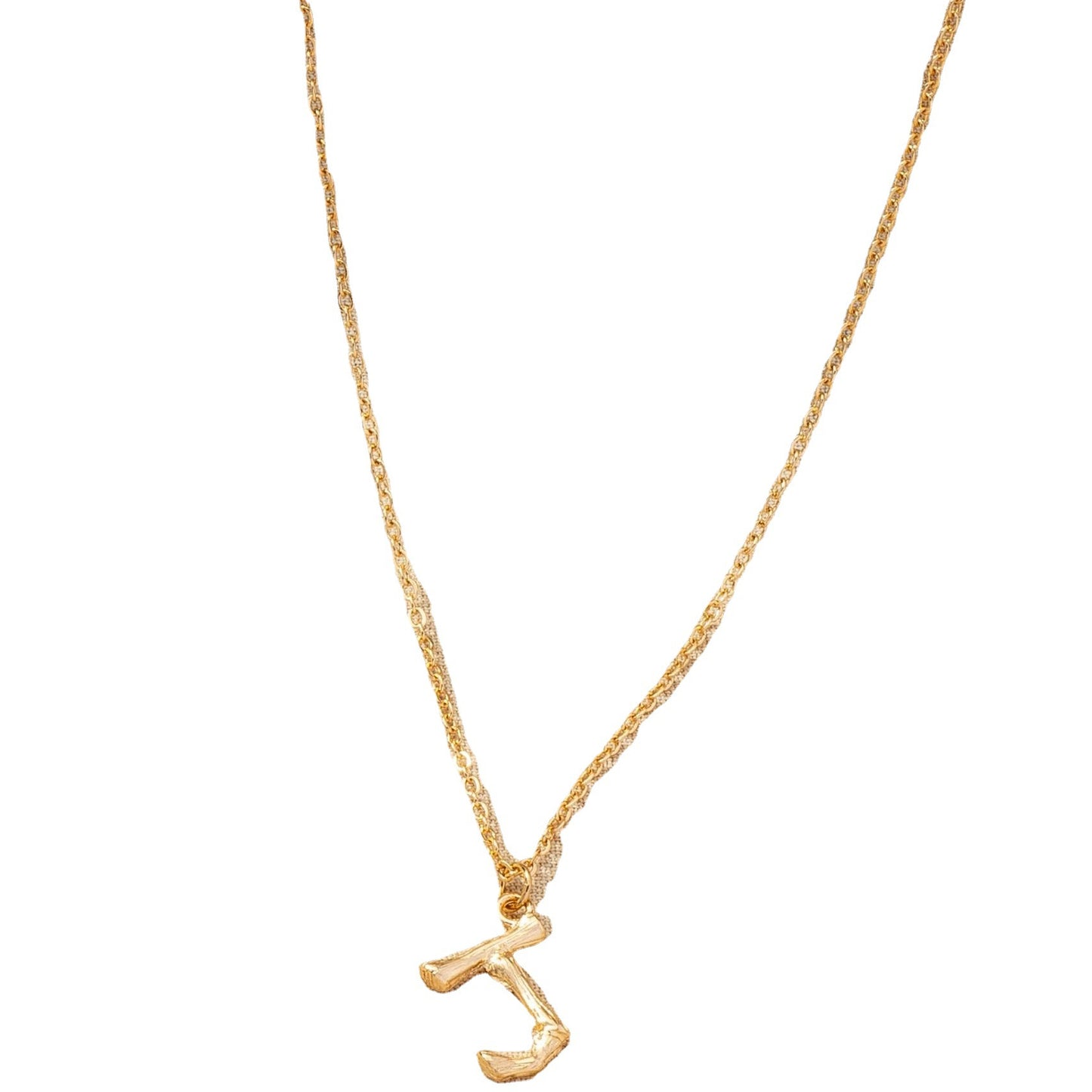 European and American Letter Pendant Necklace with Cold Indifferent Style