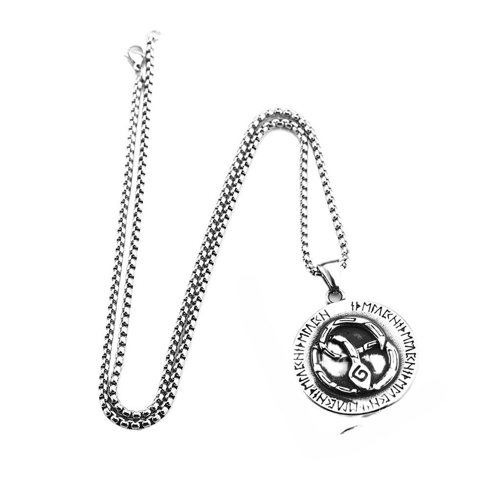 New European And American Gothic Style Titanium Steel Necklace