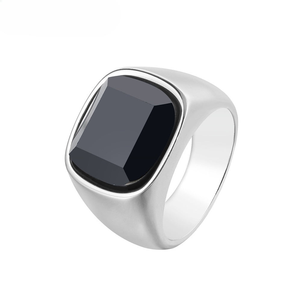 Planderful Titanium Steel Ring Unisex Durable Everyday Wear For Men And Women Fashionable