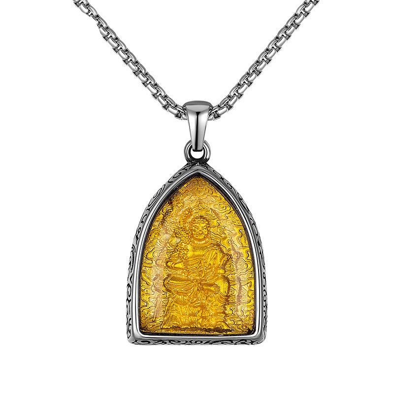 Steel Necklace – Vintage Everyday Wear
