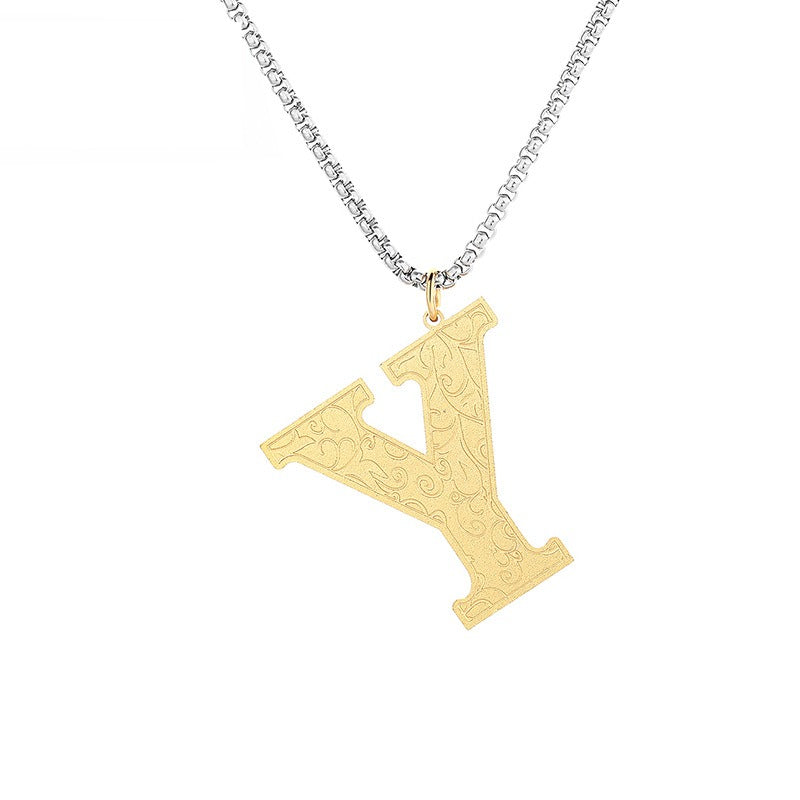 Steel Necklace – Minimalist Everyday Accessory